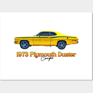 1973 Plymouth Duster Coupe Posters and Art